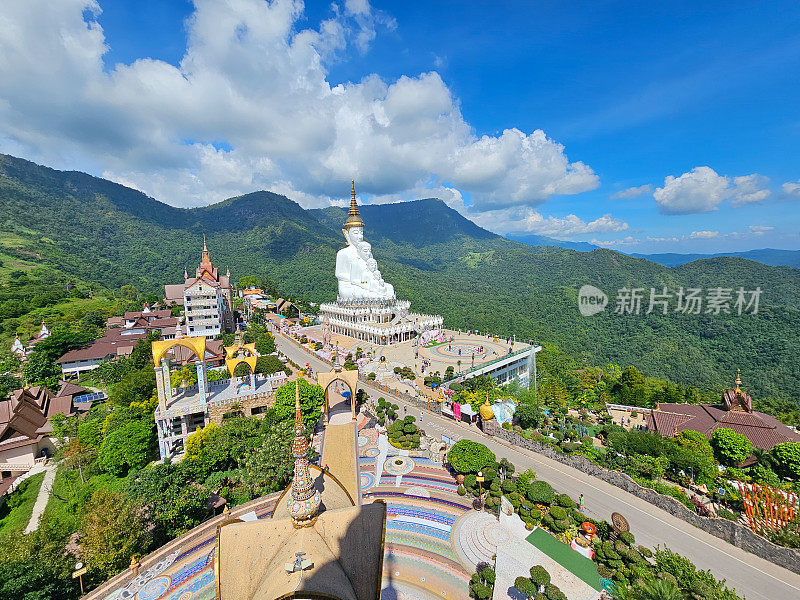 Wat Phra That Pha Son Kaew，泰国碧差汶省Khao Kho区